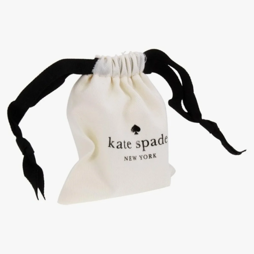 kate spade Gold Crystal-Studded Slim Bangle Bracelet/ Free Mystery Gift - Picture 3 of 3